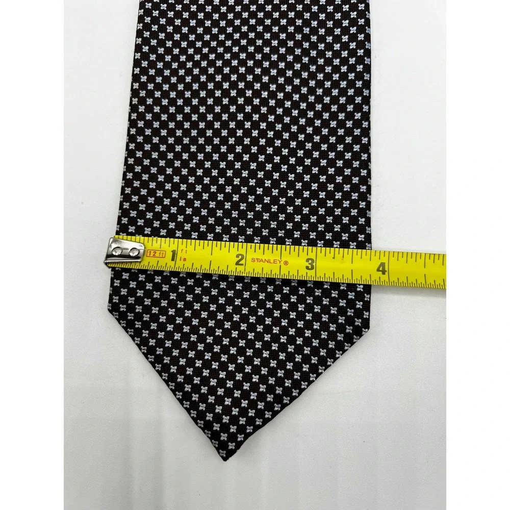 Nicola Ferri Made in Italy 100% Silk Tie Men's‎ L:60